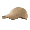 Czapka unisex Sandwich 6P P026007F piaskowy