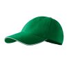 Czapka unisex Sandwich 6P P026007F zieleń trawy