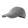 Czapka unisex Sandwich 6P P026007F siwoszary