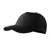 Czapka unisex 5P P024295F czarny