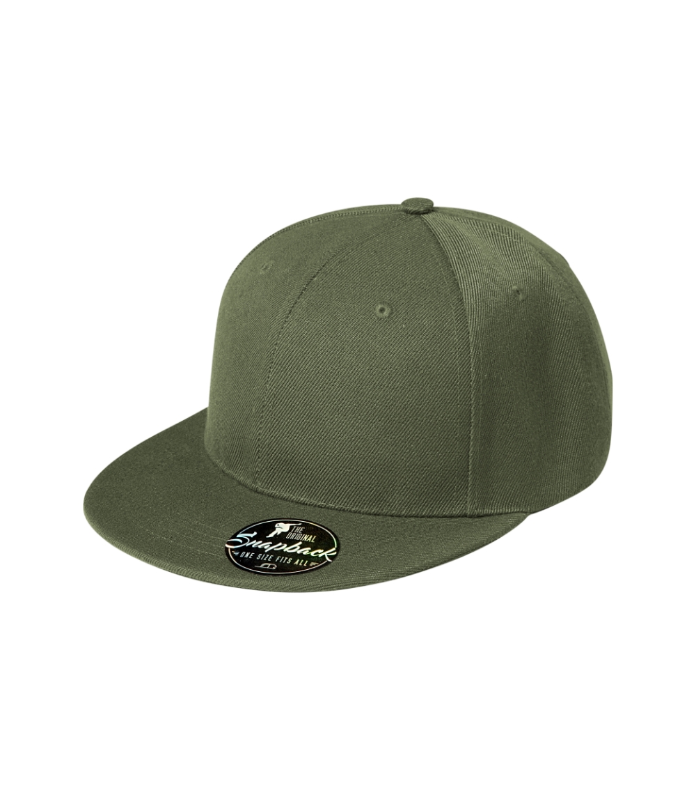 Rap 6P Czapka unisex P042998F khaki