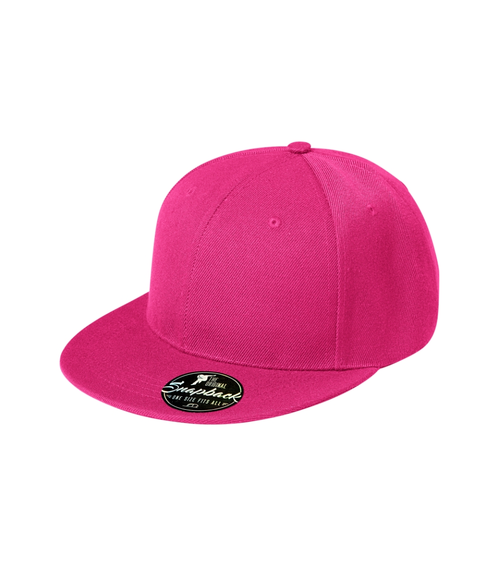 Rap 6P Czapka unisex P042998F czerwień purpurowa