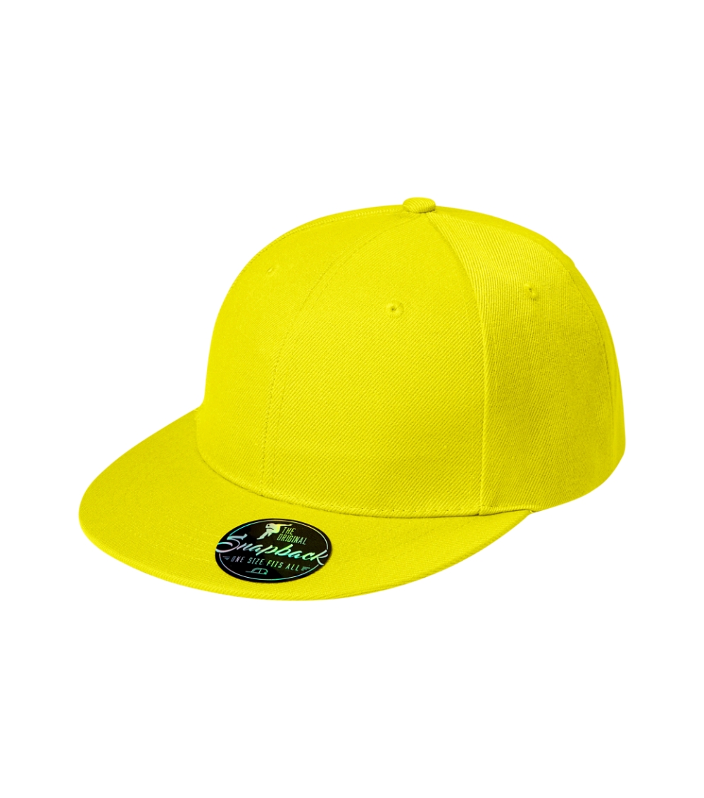 Rap 6P Czapka unisex P042998F cytrynowy