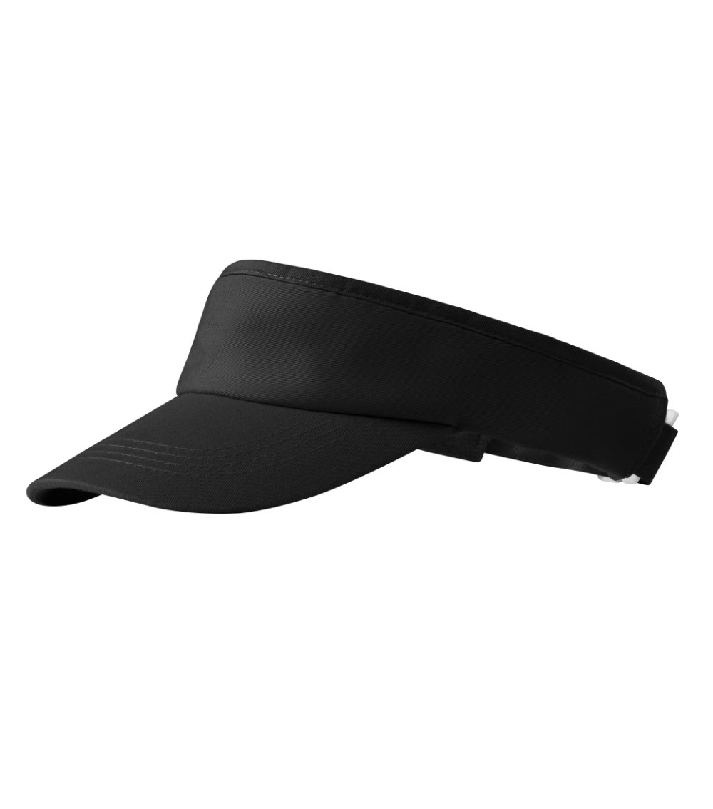 Daszki unisex Sunvisor P029399F czarny