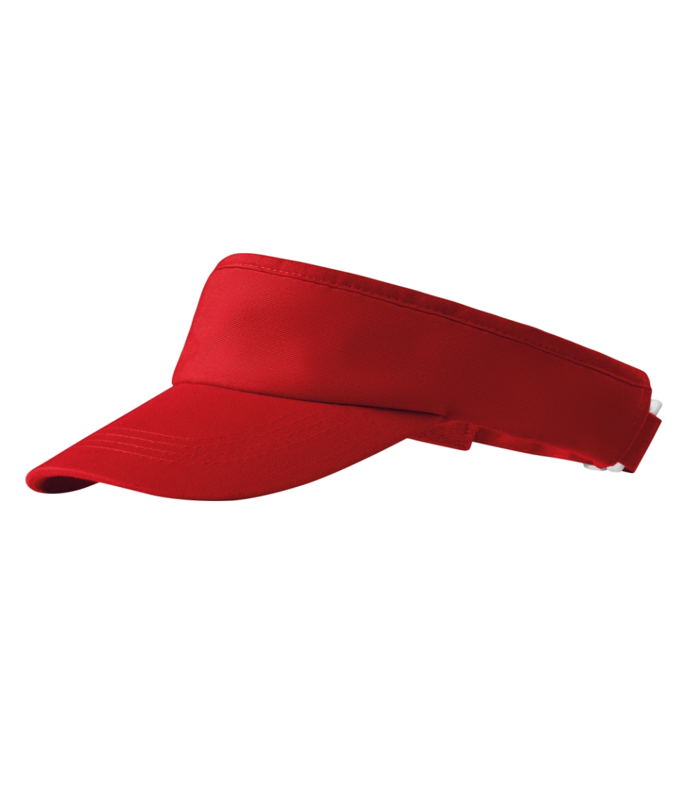 Daszki unisex Sunvisor P029399F czerwony
