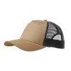 Trucker 5P Czapka unisex P067235F piaskowy Trucker 5P Czapka unisex P067235F piaskowy