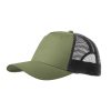 Trucker 5P Czapka unisex P067235F khaki Trucker 5P Czapka unisex P067235F khaki