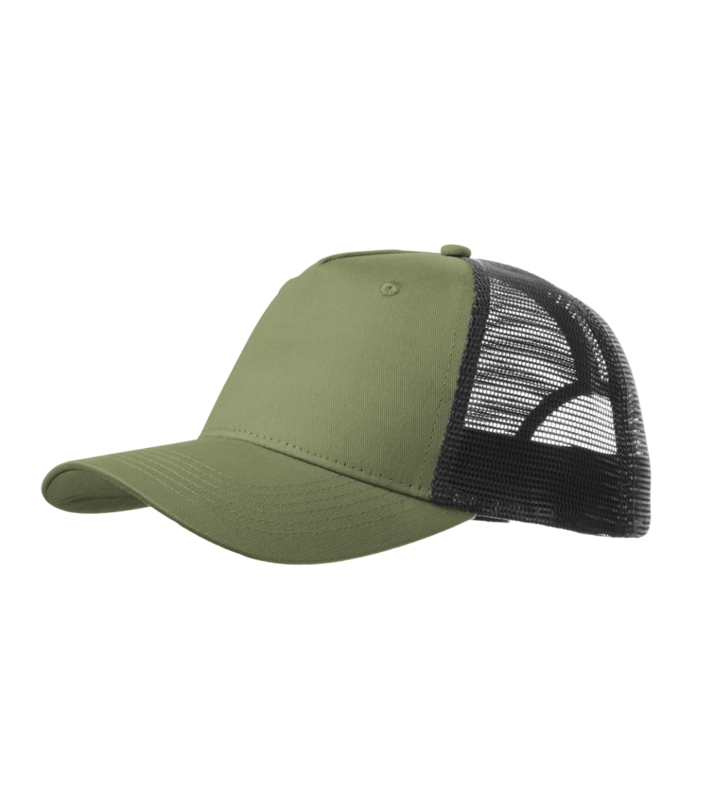 Trucker 5P Czapka unisex P067235F khaki Trucker 5P Czapka unisex P067235F khaki