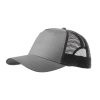 Trucker 5P Czapka unisex P067235F siwoszary Trucker 5P Czapka unisex P067235F siwoszary