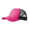 Trucker 5P Czapka unisex P067235F czerwień purpurowa Trucker 5P Czapka unisex P067235F czerwień purpurowa