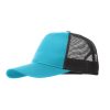 Trucker 5P Czapka unisex P067235F turkus Trucker 5P Czapka unisex P067235F turkus