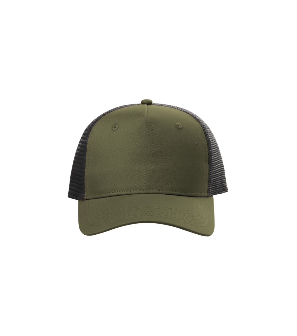 Trucker 5P Czapka unisex P067235F military Trucker 5P Czapka unisex P067235F military