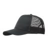 Trucker 5P Czapka unisex P067235F ebony gray Trucker 5P Czapka unisex P067235F ebony gray