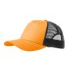 Trucker 5P Czapka unisex P067235F mandarynkowy Trucker 5P Czapka unisex P067235F mandarynkowy