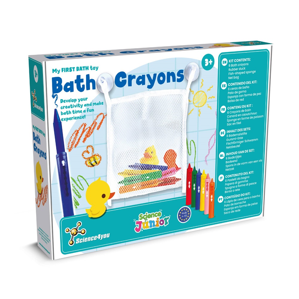 BATH CRAYONS. Zabawki edukacyjne dla dzieci P122168S