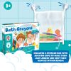 BATH CRAYONS. Zabawki edukacyjne dla dzieci P122168S
