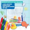 BATH CRAYONS. Zabawki edukacyjne dla dzieci P122168S