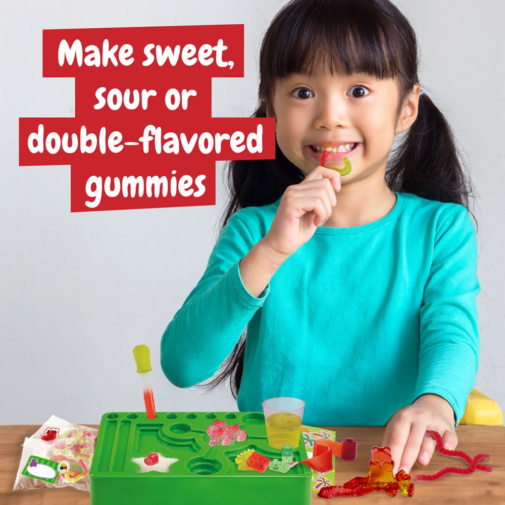 GUMMY FACTORY. Fabryka gumy do żucia idealna dla dzieci P122172S