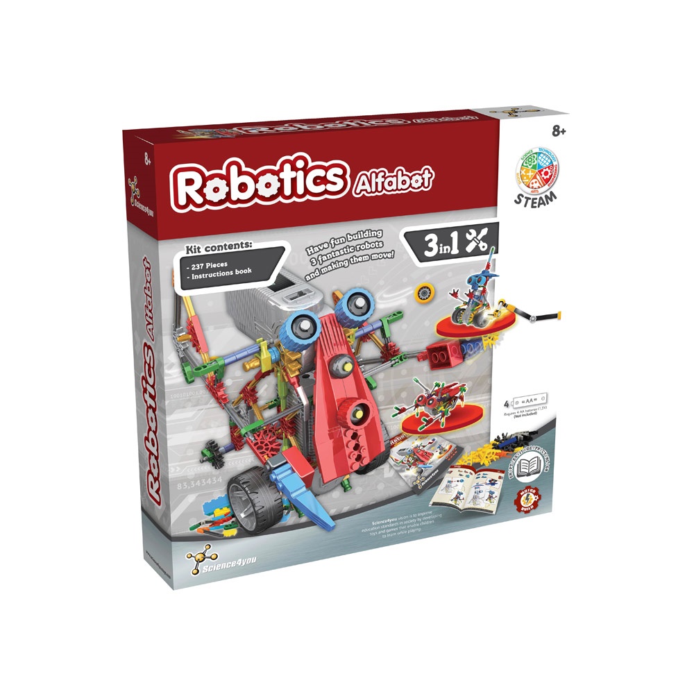 ALFABOT. Gra edukacyjna dla dzieci P122173S