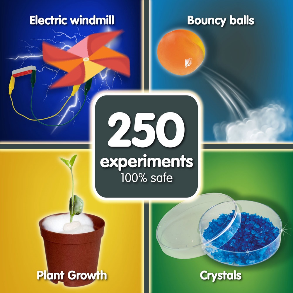 ULTRA KIT 250 EXPERIENCES. Gra edukacyjna dla dzieci P122174S