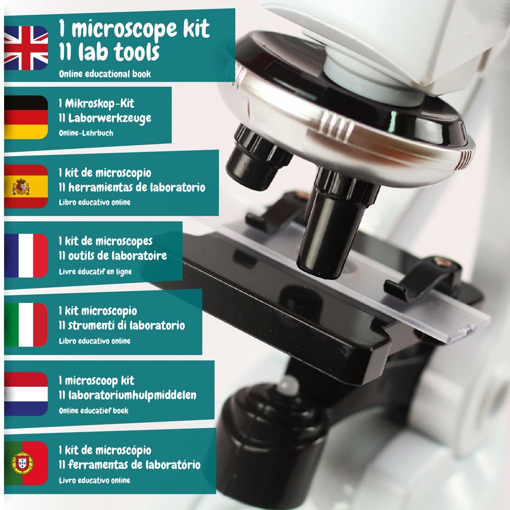 MICROSCOPE. Gra edukacyjna dla dzieci P122175S