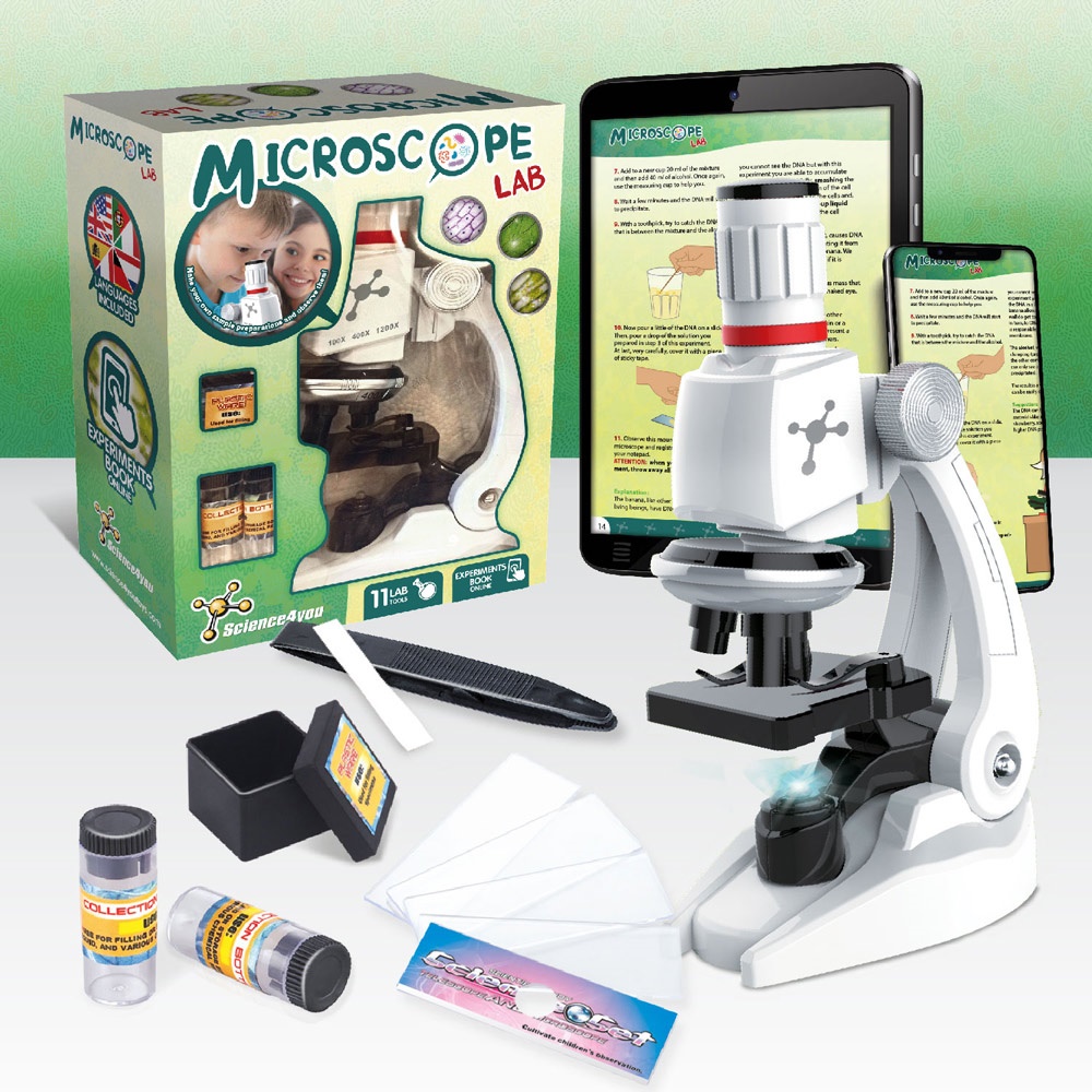 MICROSCOPE. Gra edukacyjna dla dzieci P122175S