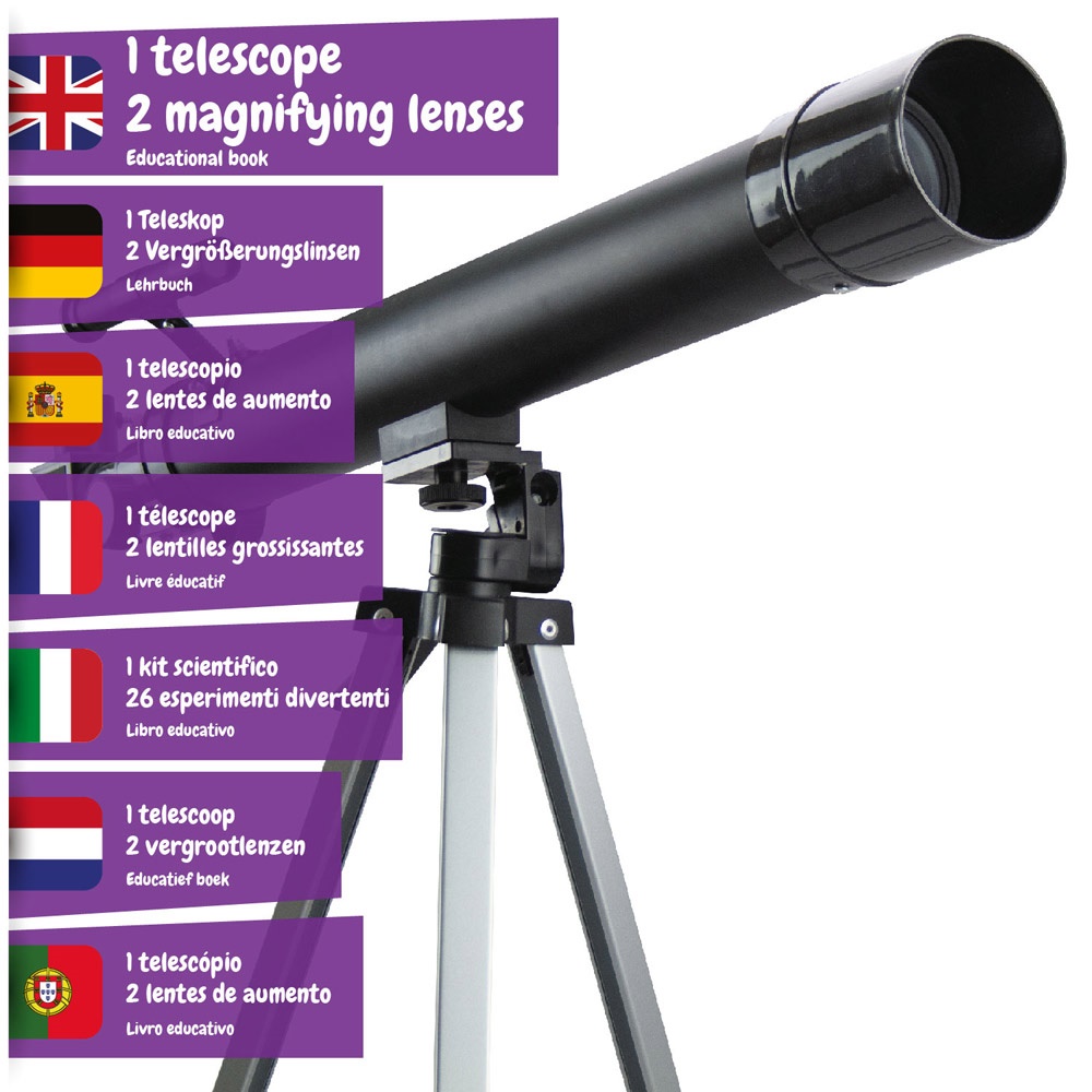 TELESCOPE. Gra edukacyjna dla dzieci P122176S