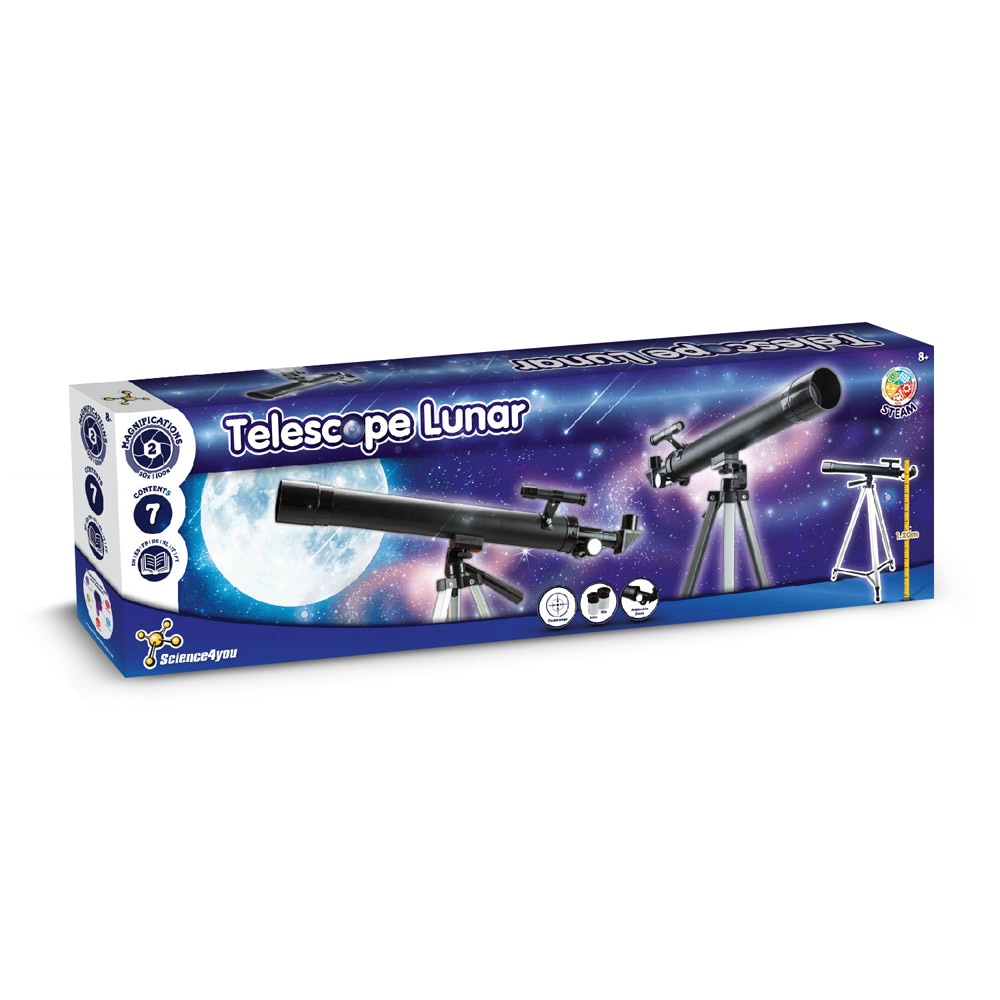 TELESCOPE. Gra edukacyjna dla dzieci P122176S