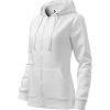 Bluza damska Trendy Zipper P025179F biały