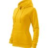 Bluza damska Trendy Zipper P025179F żółty