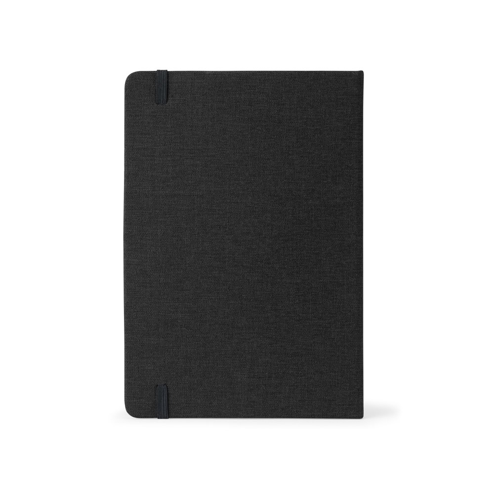 HOMERO. Zestaw składający się z notatnika A5 w twardej oprawie i bambusowego długopisu P122205S