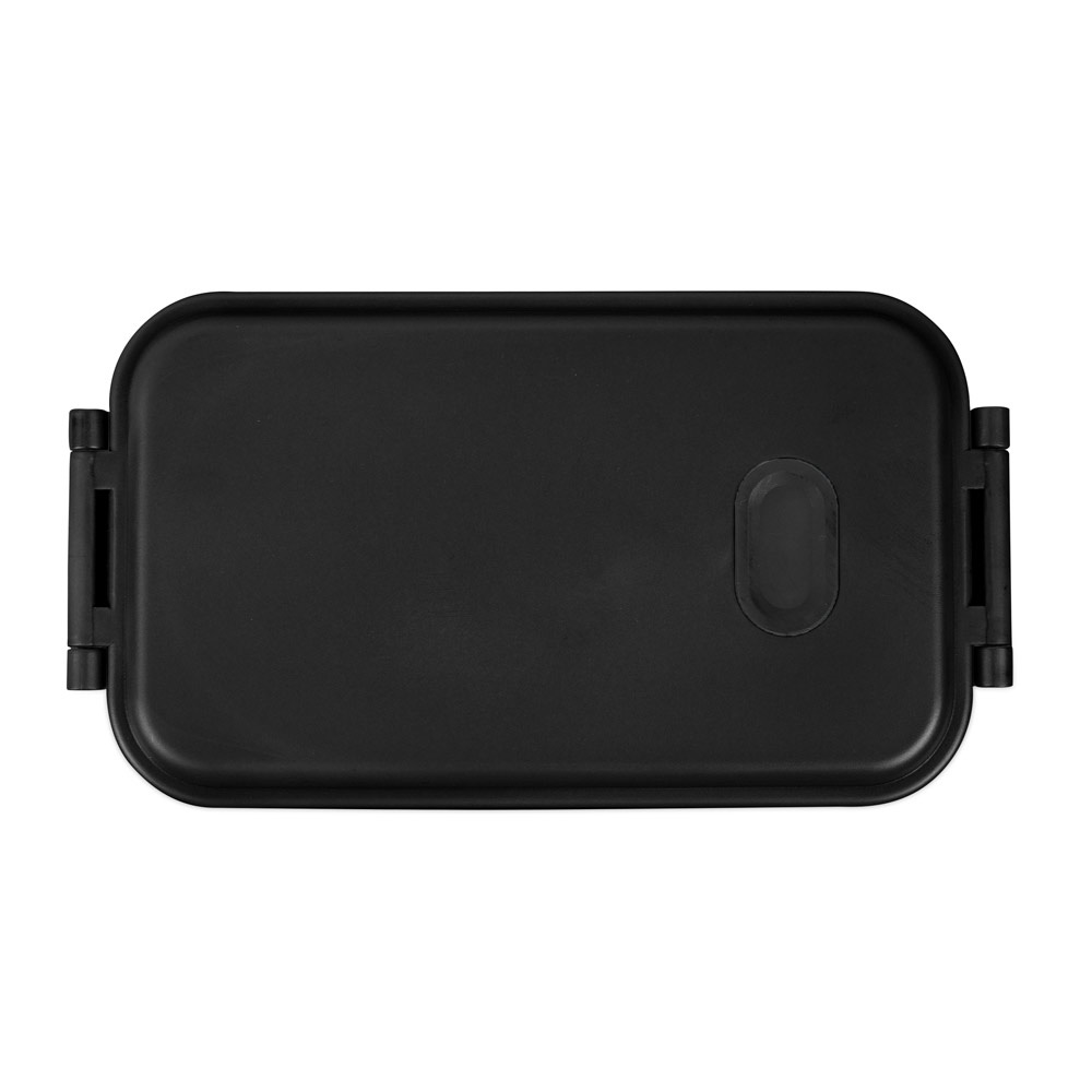 MOCHI. Szczelne pudełko PP 900 mL P122219S czarny