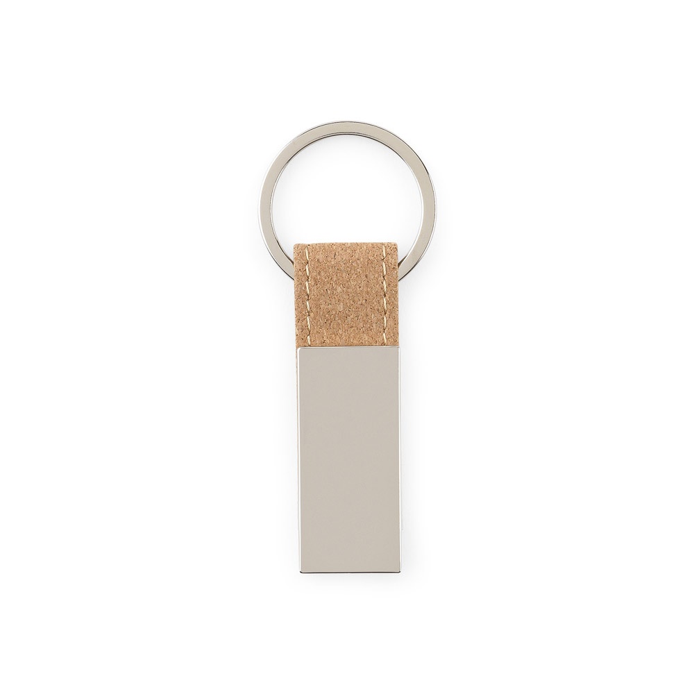 GOSLING. Zestaw składający się z etui na karty i etui na klucze, wykonanych z metalu i korka P122236S