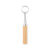 RACHEL. Bamboo and ABS key ring with LED torch P122239S