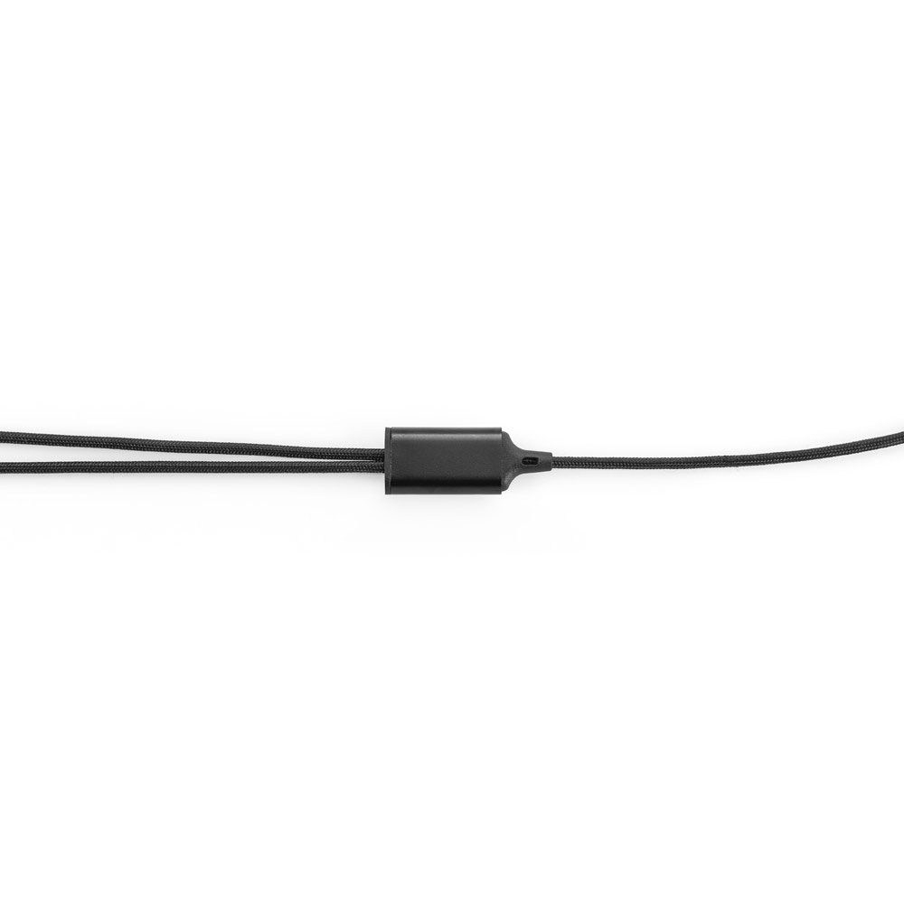 BERTOZZI. Superszybki kabel USB 6 w 1 wykonany z aluminium i przetworzonego PET P122243S