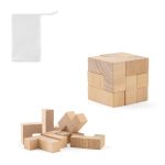 OMBER. Drewniana układanka z 7 elementami P122249S