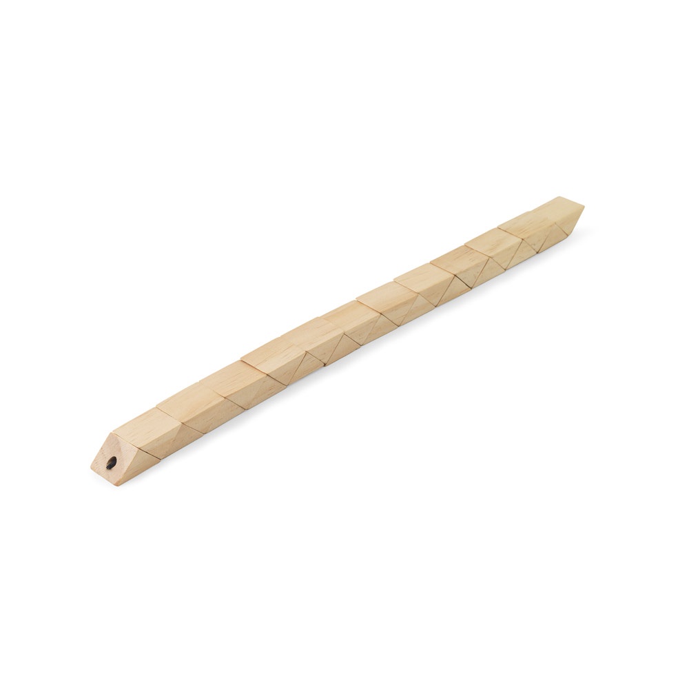 THINKO. Drewniane puzzle z 24 elementami P122250S