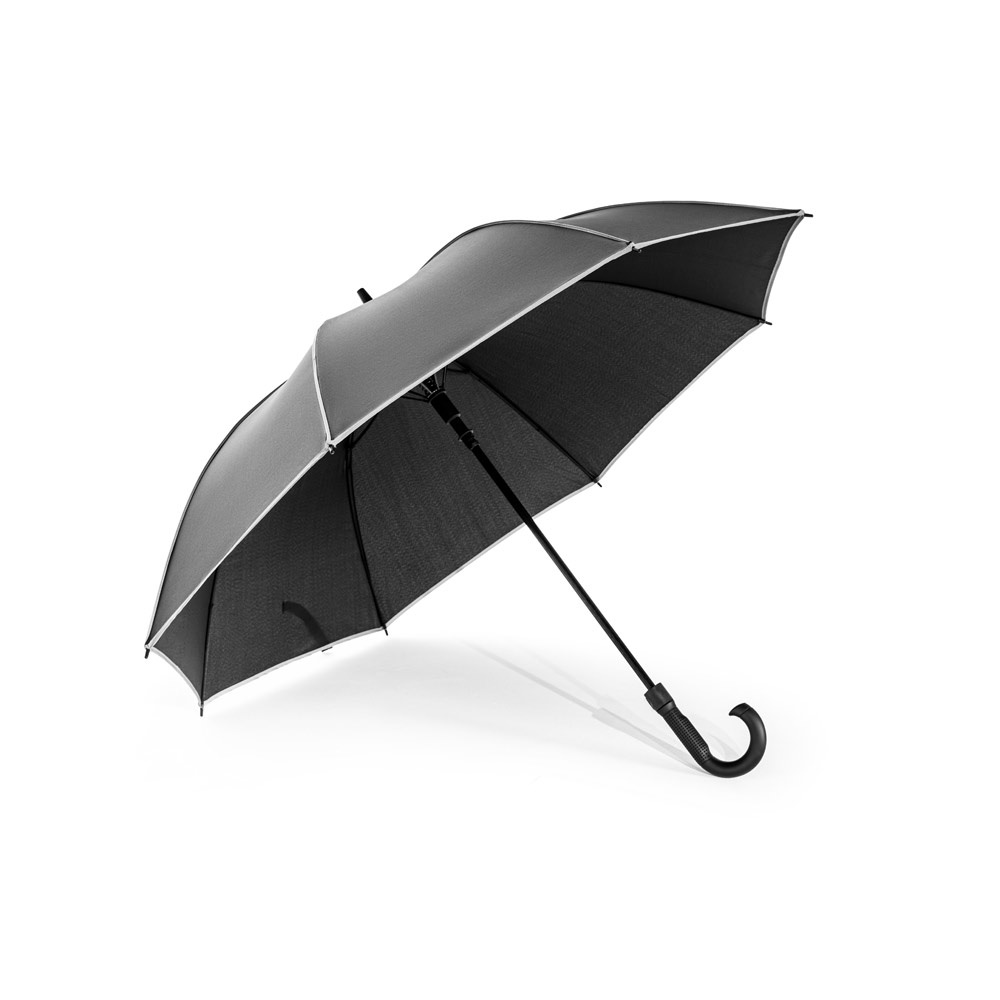 FINNLEY. Parasol 27" z wiatroszczelnego poliestru z recyklingu (100% rPET) o gramaturze 190T P122251S