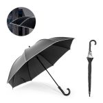 FINNLEY. Parasol 27" z wiatroszczelnego poliestru z recyklingu (100% rPET) o gramaturze 190T P122251S