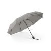 AIDEN. Parasol 21" z poliestru z recyklingu (100% rPET) o gramaturze 190T, składany na 3 części P122252S jasnoszary