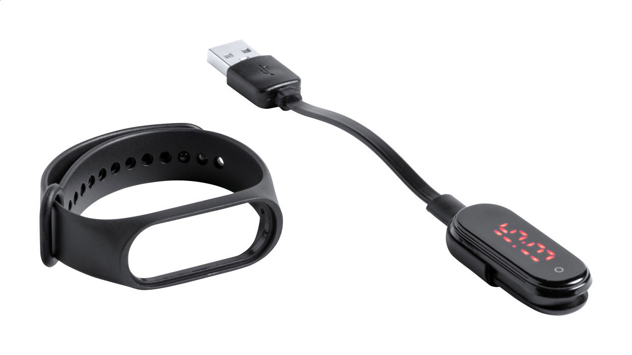 Bransoletka z termometrem P122106D