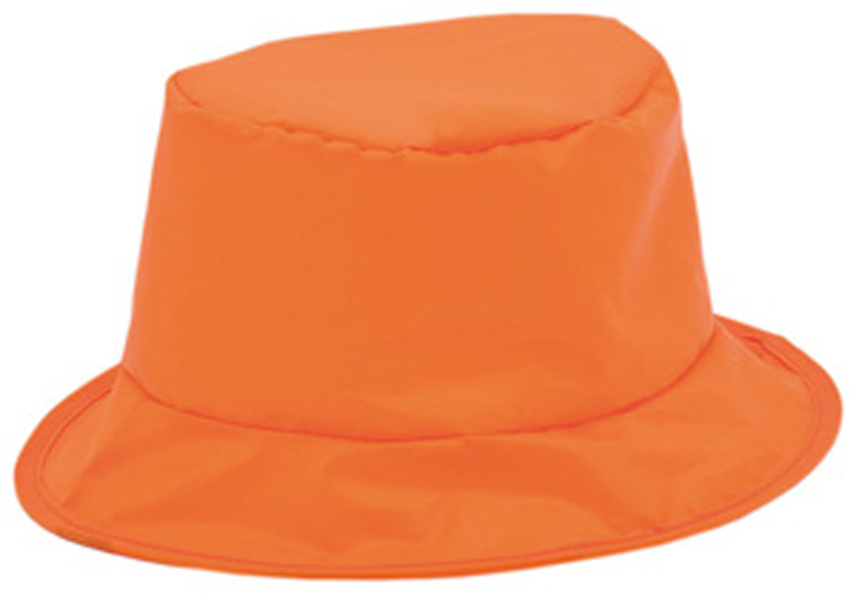 Czapka z daszkiem P122273D pomarańcz