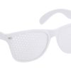 Okulary imprezowe P122045D biały