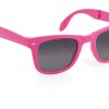 Składane okulary przeciwsłoneczne P122093D fuksji