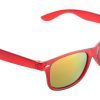 Okulary przeciwsłoneczne P110795D czerwony