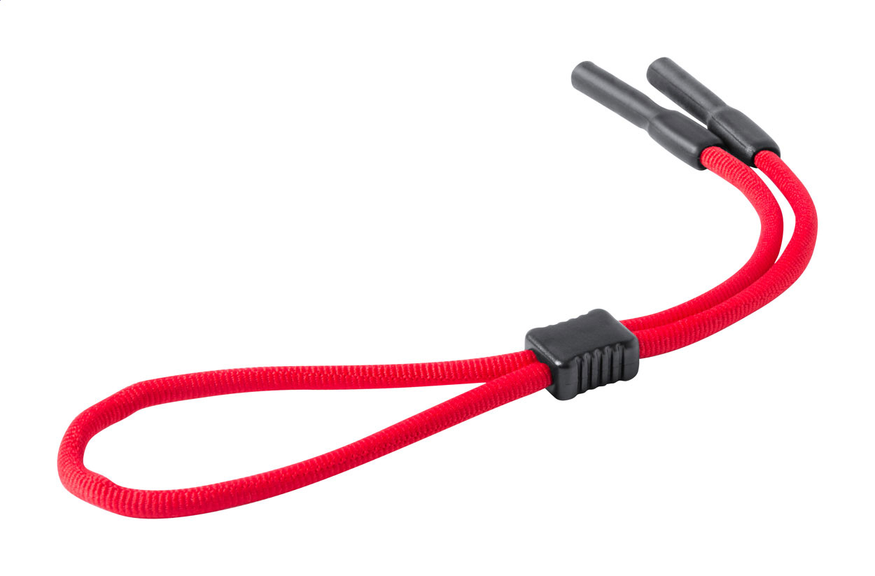 Pasek do okularów P122068D czerwony