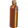 Butelka metalowa 750 ml P101942K pomarańczowy