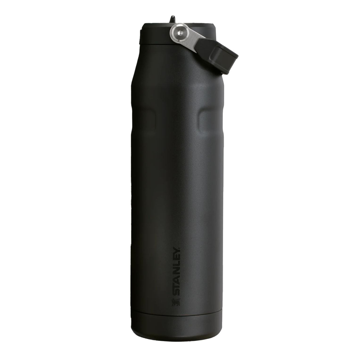 Butelka Stanley IceFlow Bottle Flip Straw 1.06L P108698P black