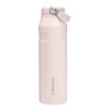 Butelka Stanley IceFlow Bottle Flip Straw 1.06L P108698P rose quartz