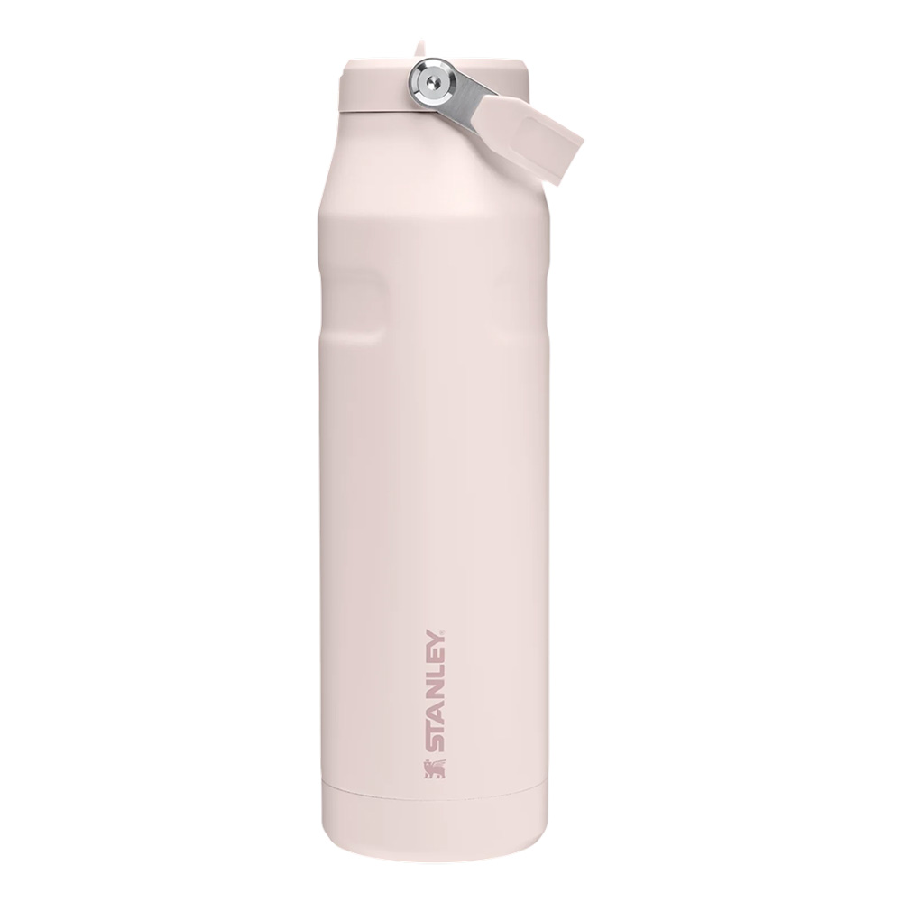 Butelka Stanley IceFlow Bottle Flip Straw 1.06L P108698P rose quartz